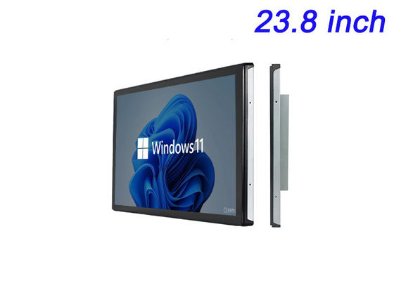 23.8-Zoll-Touch-Bildschirm für digitale Beschilderung, interaktive Whiteboards, Restaurant-Tischorder und Sicherheitsüberwachung