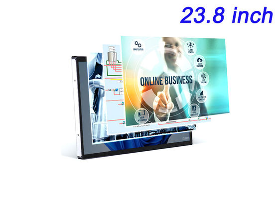 23.8-Zoll-Touch-Bildschirm für digitale Beschilderung, interaktive Whiteboards, Restaurant-Tischorder und Sicherheitsüberwachung