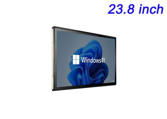 23.8-Zoll-Touch-Bildschirm für digitale Beschilderung, interaktive Whiteboards, Restaurant-Tischorder und Sicherheitsüberwachung