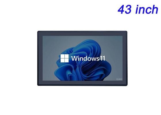 43-Zoll-Windows-Embedded-Bildschirm für intelligente Infrastruktur, Stadion-Displays, immersive Werbung und Kontrollzentren