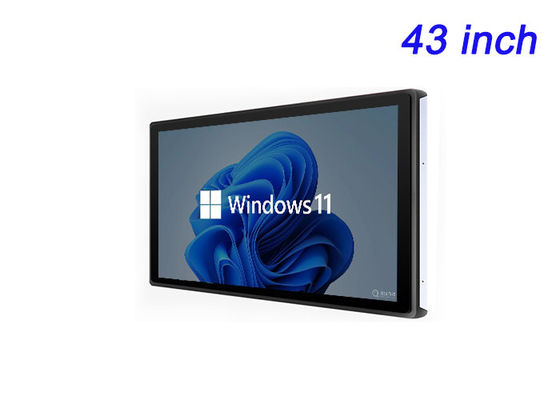 43-Zoll-Windows-Embedded-Bildschirm für intelligente Infrastruktur, Stadion-Displays, immersive Werbung und Kontrollzentren