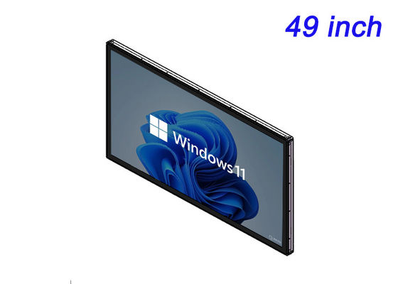 49-Zoll-Windows Touch-Embedded Display für immersives Spielen, Großformat-Digital Signage, Kommando- und Kontrollzentren und High-End-interaktive Displays