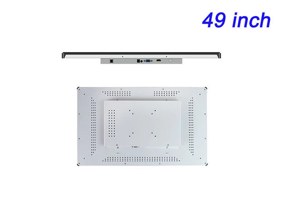 49-Zoll-Windows Touch-Embedded Display für immersives Spielen, Großformat-Digital Signage, Kommando- und Kontrollzentren und High-End-interaktive Displays