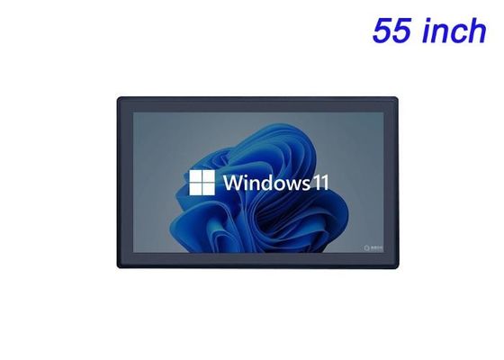 55-Zoll-Windows-Touch-Ecran für Unternehmenspräsentationen, digitale Kunstinstallationen, interaktive Museumsausstellungen und High-End-Videokonferenzen