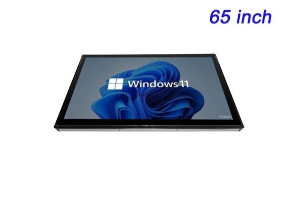 65-Zoll-Windows Touch-Embedded Display für digitale Signage-Netzwerke, Kontrollraum-Anwendungen, immersive Erfahrungen und hochwirksame Präsentationen