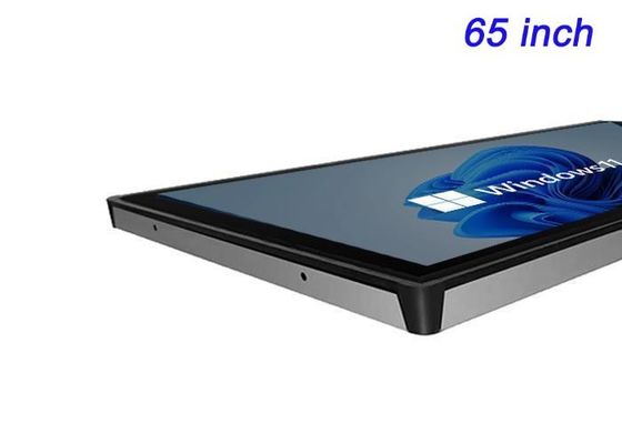 65-Zoll-Windows Touch-Embedded Display für digitale Signage-Netzwerke, Kontrollraum-Anwendungen, immersive Erfahrungen und hochwirksame Präsentationen