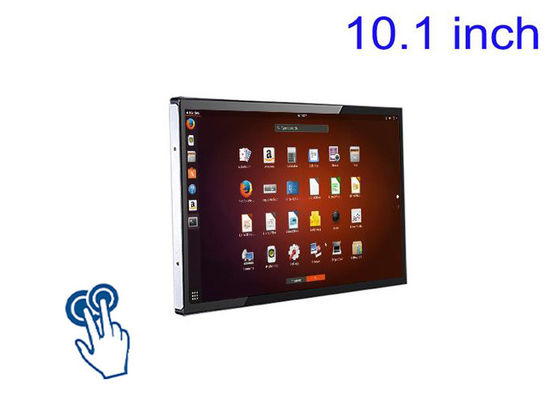 10.1-Zoll Linux Touch eingebetteter Bildschirm für industrielle Geräte, Smart Home-Schnittstellen, Medizinprodukte und Einzelhandelssysteme
