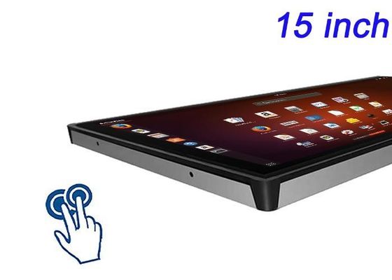 15-Zoll Linux Touch-Embedded Display für Gesundheitssysteme, intelligente Verkaufsautomaten, Transport-Schnittstellen und Unterhaltungs-Panels