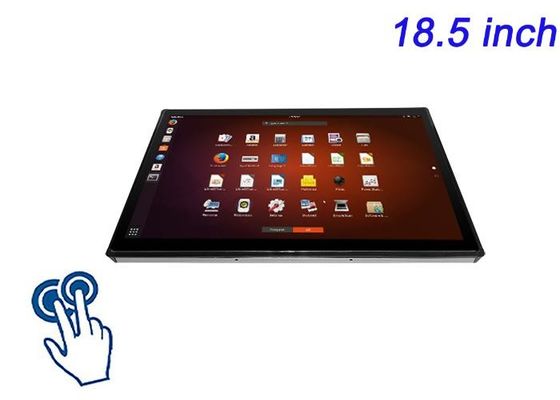 18.5-Zoll-Linux-Touch-Embedded Monitor für intelligente Waschsysteme, öffentliche Beschilderung, interaktive Museumstafeln und industrielle Steuerungen