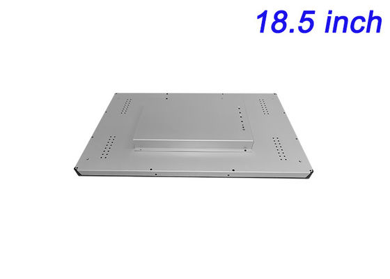 18.5-Zoll-Linux-Touch-Embedded Monitor für intelligente Waschsysteme, öffentliche Beschilderung, interaktive Museumstafeln und industrielle Steuerungen