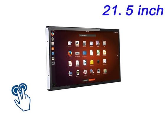 21.5-Zoll-Linux-Touch-Embedded-Display für Logistik-Dashboards, Smart Factories, Unternehmensoberflächen und Stadion-Scoreboards