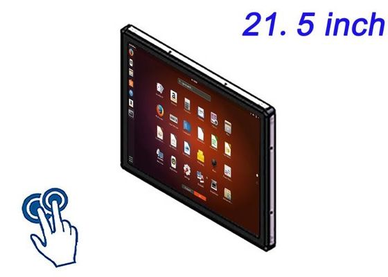 21.5-Zoll-Linux-Touch-Embedded-Display für Logistik-Dashboards, Smart Factories, Unternehmensoberflächen und Stadion-Scoreboards