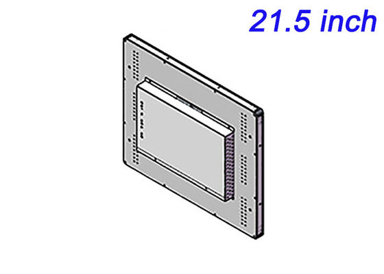 21.5-Zoll-Linux-Touch-Embedded-Display für Logistik-Dashboards, Smart Factories, Unternehmensoberflächen und Stadion-Scoreboards