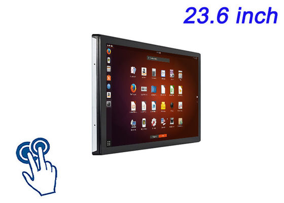 23.6-Zoll-Linux-Touch-Embedded-Bildschirm für CNC-Maschinen, Smart-City-Anwendungen, Krankenhausüberwachungssysteme und Ausstellungsständen