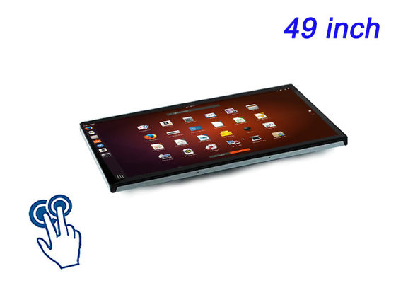 49-Zoll-Linux-Touch-Embedded-Display für digitale Beschilderung, Corporate Meeting-Lösungen, Facility Monitoring und Transport-Dashboards