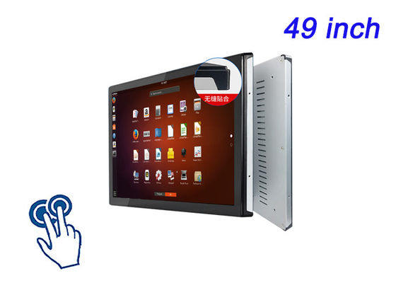 49-Zoll-Linux-Touch-Embedded-Display für digitale Beschilderung, Corporate Meeting-Lösungen, Facility Monitoring und Transport-Dashboards