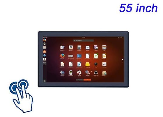 55-Zoll-Linux-Touch-Embedded-Bildschirm für High-End-Einzelhandelswerbung, Kommandozentren, Museumsoberflächen und immersive Gaming-Lösungen