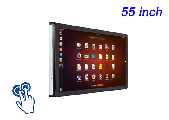 55-Zoll-Linux-Touch-Embedded-Bildschirm für High-End-Einzelhandelswerbung, Kommandozentren, Museumsoberflächen und immersive Gaming-Lösungen