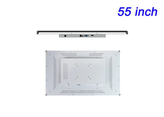 55-Zoll-Linux-Touch-Embedded-Bildschirm für High-End-Einzelhandelswerbung, Kommandozentren, Museumsoberflächen und immersive Gaming-Lösungen