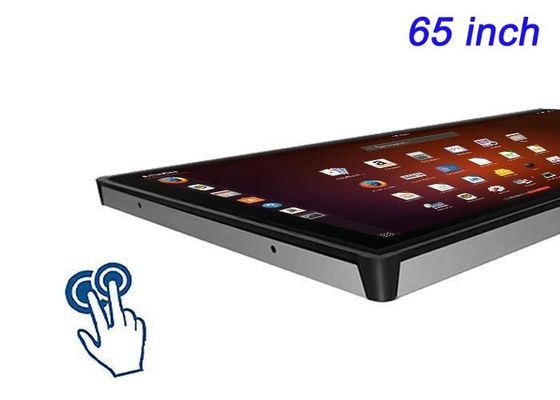 65-Zoll-Linux-Touch-Embedded-Display für Konferenzräume, fortschrittliche medizinische Schnittstellen, Kontrollzentren und Smart City-Infrastrukturen