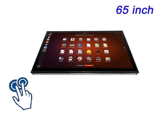 65-Zoll-Linux-Touch-Embedded-Display für Konferenzräume, fortschrittliche medizinische Schnittstellen, Kontrollzentren und Smart City-Infrastrukturen