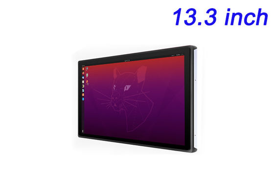 13.3-Zoll-Linux-Embedded Display für Logistik-Dashboards, öffentliche Informationstafeln, Fabrikautomation und Sicherheitssysteme