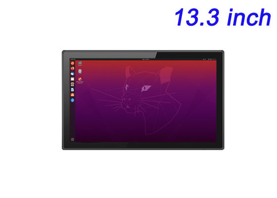 13.3-Zoll-Linux-Embedded Display für Logistik-Dashboards, öffentliche Informationstafeln, Fabrikautomation und Sicherheitssysteme