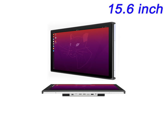 15.6-Zoll-Linux-Embedded-Bildschirm für intelligente Verkaufsautomaten, Bildschirmanzeigen, HMI-Panels und Energieüberwachungssysteme