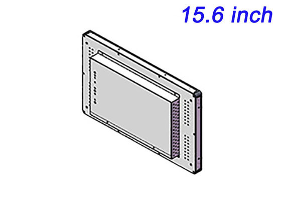 15.6-Zoll-Linux-Embedded-Bildschirm für intelligente Verkaufsautomaten, Bildschirmanzeigen, HMI-Panels und Energieüberwachungssysteme