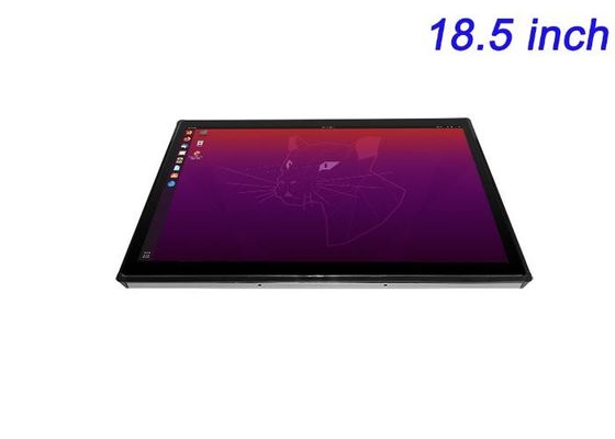 18.5-Zoll Linux-Embedded Monitor für Smart City Displays, industrielle Automatisierungssysteme, Kommandozentren und Logistikanwendungen
