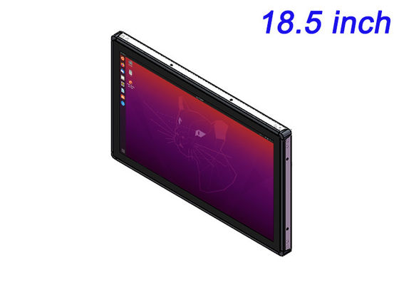 18.5-Zoll Linux-Embedded Monitor für Smart City Displays, industrielle Automatisierungssysteme, Kommandozentren und Logistikanwendungen