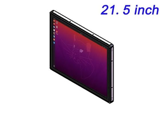 21.5-Zoll-Linux-Embedded Display für intelligente Fabriken, Corporate Dashboards, Einzelhandelswerbung und Gesundheitsüberwachungssysteme