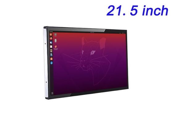 21.5-Zoll-Linux-Embedded Display für intelligente Fabriken, Corporate Dashboards, Einzelhandelswerbung und Gesundheitsüberwachungssysteme