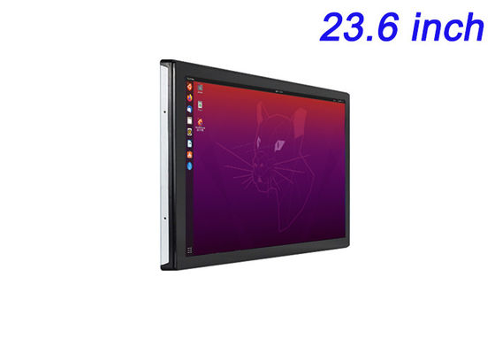 23.6-Zoll-Linux-Embedded-Bildschirm für Digital Signage, Facility Management, Transport-Hubs und Kommandozentren