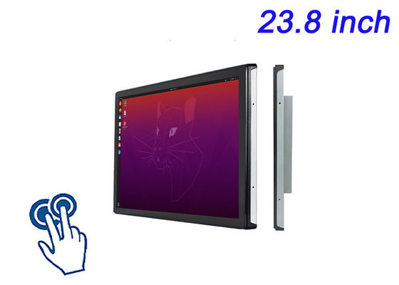 23.8-Zoll-Linux-Embedded Display für öffentliche Informationsplatten, industrielle Automatisierung, Energie-Dashboards und Smart City-Anwendungen