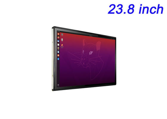23.8-Zoll-Linux-Embedded Display für öffentliche Informationsplatten, industrielle Automatisierung, Energie-Dashboards und Smart City-Anwendungen