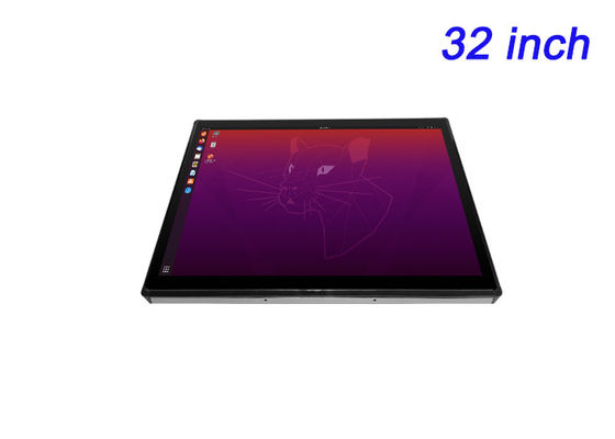 32-Zoll-Linux-Embedded-Display für Konferenzräume, industrielle Automatisierung, Steuerungen und Ausstellungsräume