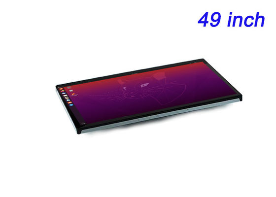 49-Zoll-Linux-Embedded Display für Unternehmens-Dashboards, Stadion-Schnittstellen, Fabriküberwachung und digitale Werbung