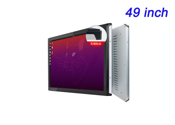49-Zoll-Linux-Embedded Display für Unternehmens-Dashboards, Stadion-Schnittstellen, Fabriküberwachung und digitale Werbung