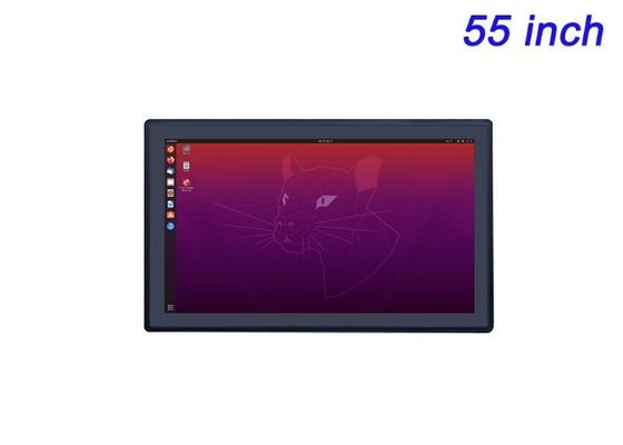 55-Zoll-Linux-Embedded-Bildschirm für öffentliche Displays, Transportterminals, Ausstellungsräume und intelligente Infrastruktur