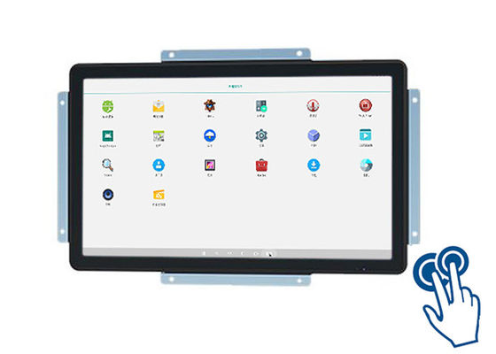 18.5-Zoll-Android-Touch-Gerät für Verkehrsmanagement, Lager-Dashboards, Smart City Displays und Logistiksysteme