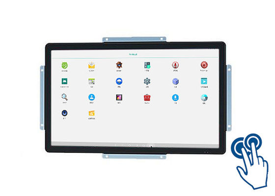 23.6-Zoll-Android-Steuerterminal für Verkehrsüberwachung, Kontrollplatten, Energiesysteme und Sicherheitsüberwachung
