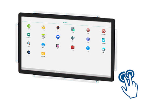 32-Zoll-Android-Touch-Vision-Plattform für Fabrik-Dashboards, Smart City-Infrastruktur, Einzelhandels-Schnittstellen und industrielle Überwachung