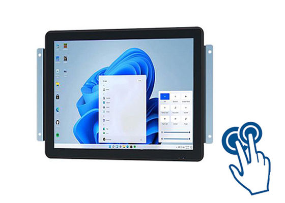 15-Zoll-Windows-All-in-One-Gerät für intelligente Gebäudeoberflächen, Sicherheitsplatten, Ausstellungsbildschirme und Energie-Dashboards