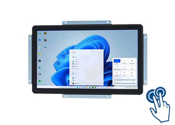 18.5-Zoll Windows Embedded Vision Console für Verkehrsmanagementsysteme, Logistikterminals, medizinische Arbeitsplätze und Smart City Dashboards