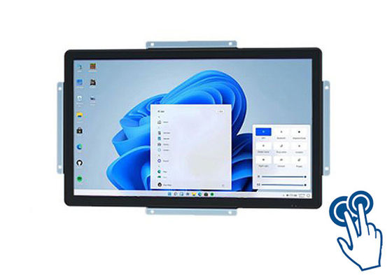 23.6-Zoll-Windows eingebettete interaktive Lösung für Verkehrssteuerung, Facility Management, Warehouse-Dashboards und Event-Displays