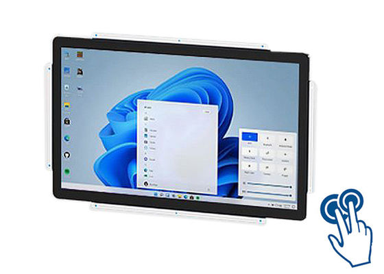 32-Zoll-Interaktive Windows-Vision-Konsole für Großhandels-Schnittstellen, öffentliche Dienstleistungs-Dashboards, Kommandozentren und Bildungsplattformen