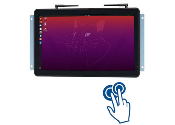 15.6-Zoll-Linux-All-in-One-Gerät für Logistik-Dashboards, Security-Panels, medizinische Displays und intelligente Einzelhandelssysteme