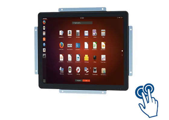 17-Zoll-Linux-Touch-Vision-Plattform für Fertigungsgeräte, digitale Verzeichnisse, öffentliche Informationszentren und Energie-Dashboards