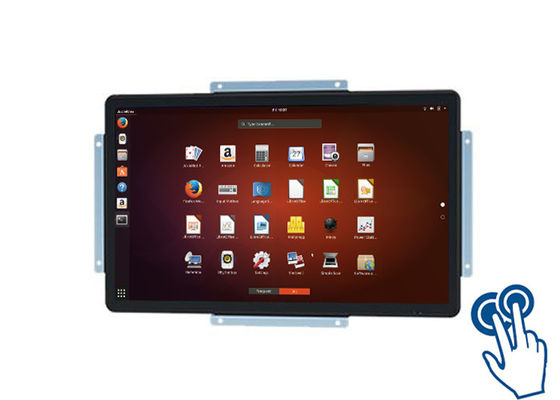 21.5-Zoll Linux Touch Control Console für Digital Signage, Fabrik-Dashboards, Transportzentren und Ausstellungsbildschirme